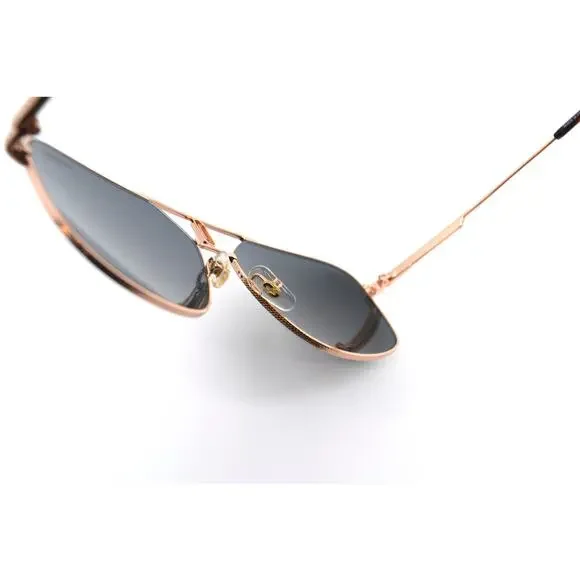 NEW CARRERA 1024/S GOLD/GREY GOLD MIRROR AVIATOR AUTHENTIC SUNGLASSES - Picture 11 of 12